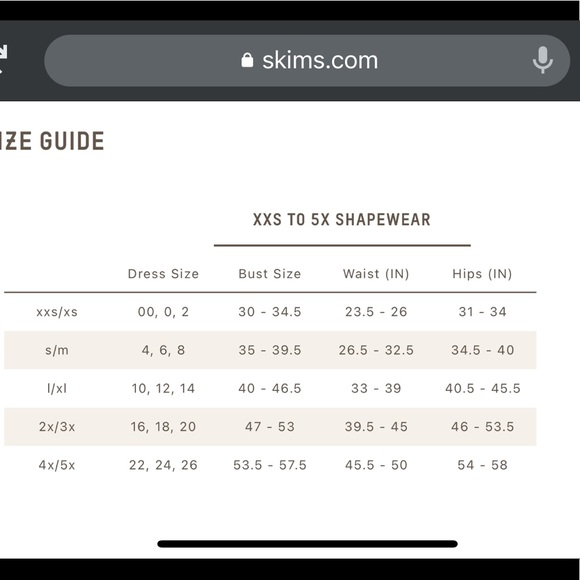 NWT SKIMS sculpting high wasted brief - Picture 7 of 7